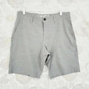 RVCA Men's‎ Short Size 31x10 Gray 8724